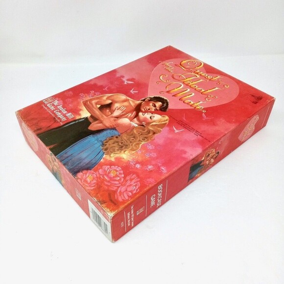 QUEST FOR THE IDEAL MATE - Vintage Avalon Hill Arcana 1987 Board Game - Unplayed - Picture 3 of 10